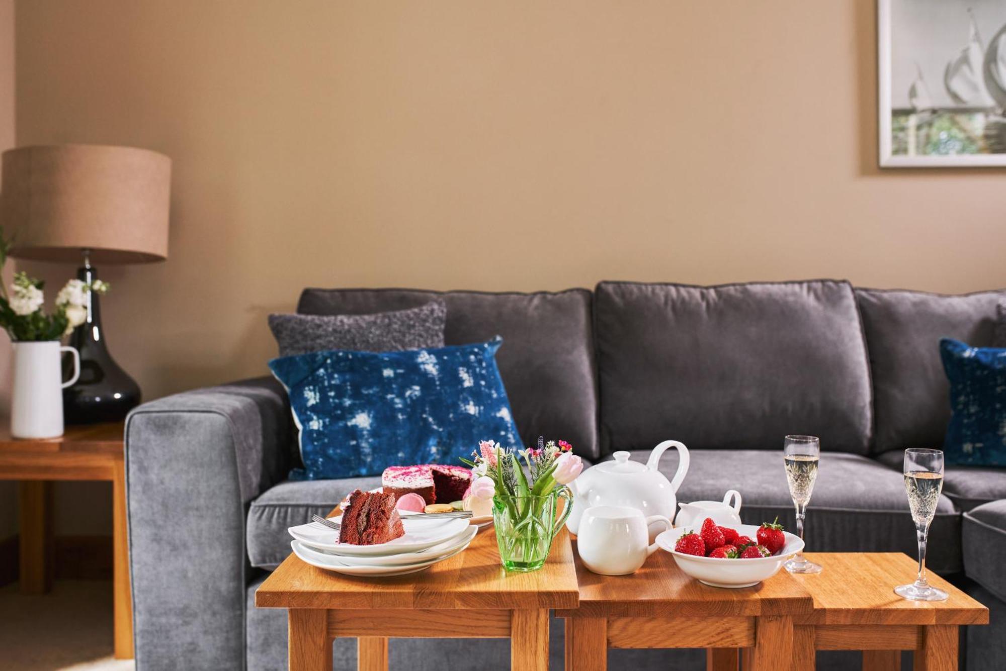 Swifts Return - Apartment With Hot Tub, Sauna And Indoor Pool Exeter Ngoại thất bức ảnh