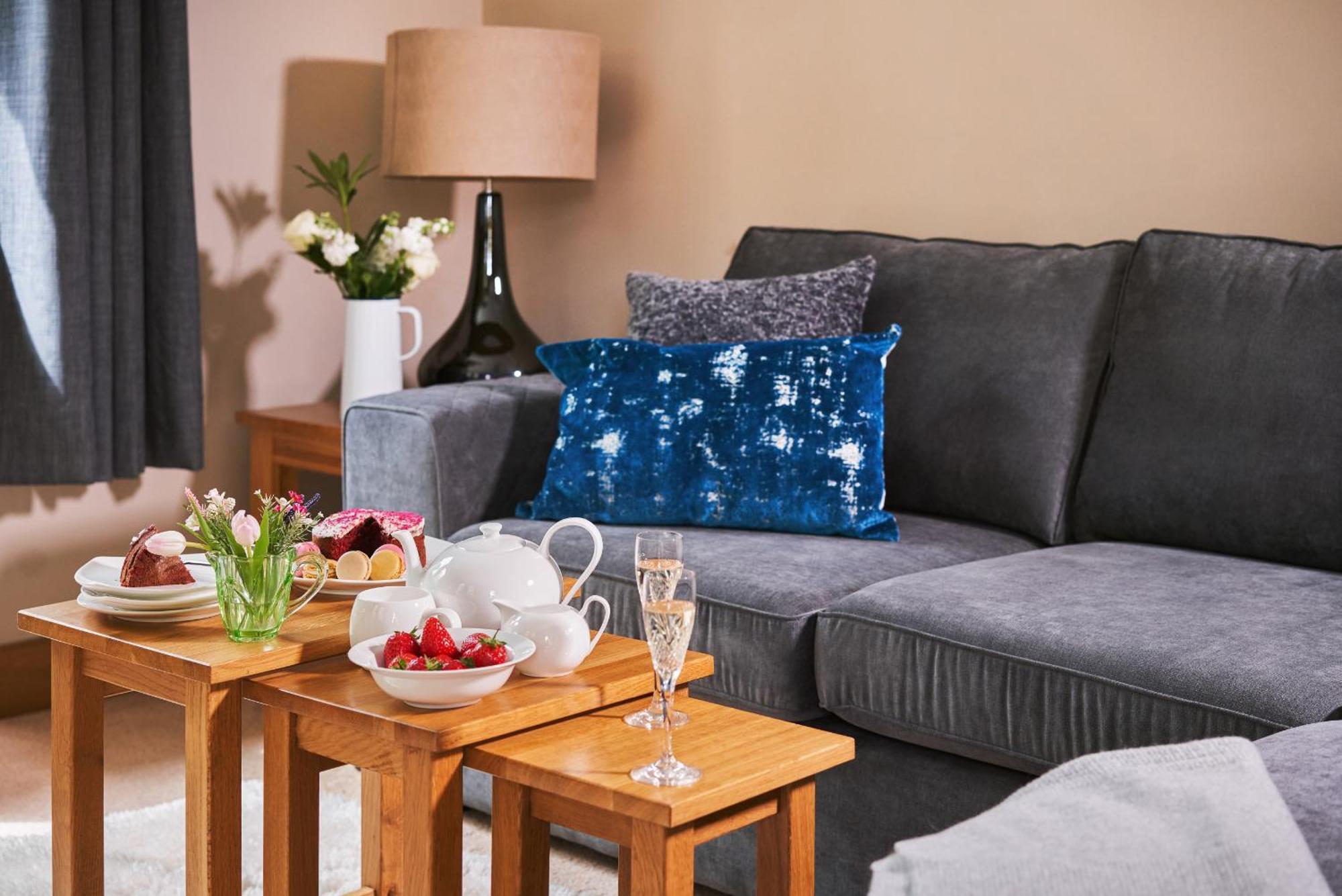 Swifts Return - Apartment With Hot Tub, Sauna And Indoor Pool Exeter Ngoại thất bức ảnh