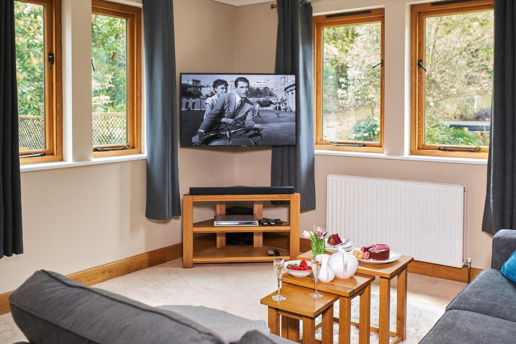 Swifts Return - Apartment With Hot Tub, Sauna And Indoor Pool Exeter Ngoại thất bức ảnh